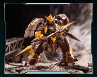 Sembo Bloques De Construcción Azul Dragón Blanco Tigre Sombra Mecha Figura Modelo Bloques De Escritorio Juguetes Regalos Para Niños Educativos DIY - details 8