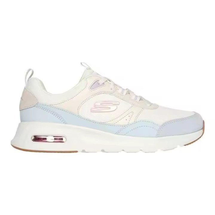 Skechers 150075 Zapatillas deportivas Air Court - Retro Avenue de mujer en beige de tejido textil - 1