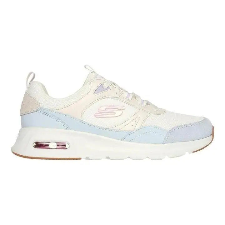 Skechers 150075 Zapatillas deportivas Air Court - Retro Avenue de mujer en beige de tejido textil - 1