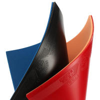 Goma De Ping Pong 729 Cross Series Para Tenis De Mesa Aprobada Por ITTF Con Puntas Adhesivas Para Entrenamiento Y Amistad - details 3