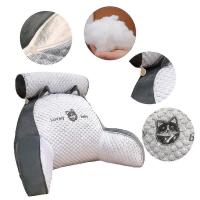 Almohadas de Lectura para Cama respaldo soporte lumbar Brazo asiento cojín - details 1