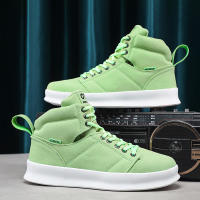 Zapatos De Hip Hop Para Hombres Sintéticos De Alta Calidad Zapatillas De Cuero Respirables Para Adolescentes Y Adultos - details 4