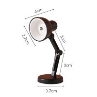 Lámpara De Escritorio LED Plegable Magnética Para Dormitorio Y Estudio Luz Nocturna Con Clip Protección Ocular Lámparas De Lectura Para Cama - details 1