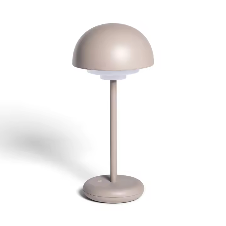 Ledkia Lámpara de Mesa LED Portátil Exterior con Batería USB Recargable Galdan Topo - 1