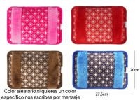 Bolsa de Agua Caliente Eléctrica - 20x 27.5 cm - con Funda Suave de Pelo - Recargable en 15 min - Duración de 3 -6Horas - para Aliviar Dolores -Calmar Molestias Musculares -calentador de manos  dos modelo para elegir liso y estampado . color aleatorio - details 6