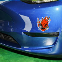 Pegatina De Coche Samurai Vinilo Impermeable Para Estilo Y Decoración De Motocicletas Cubre Rasguños Tamaño 13.6*15cm - details 1