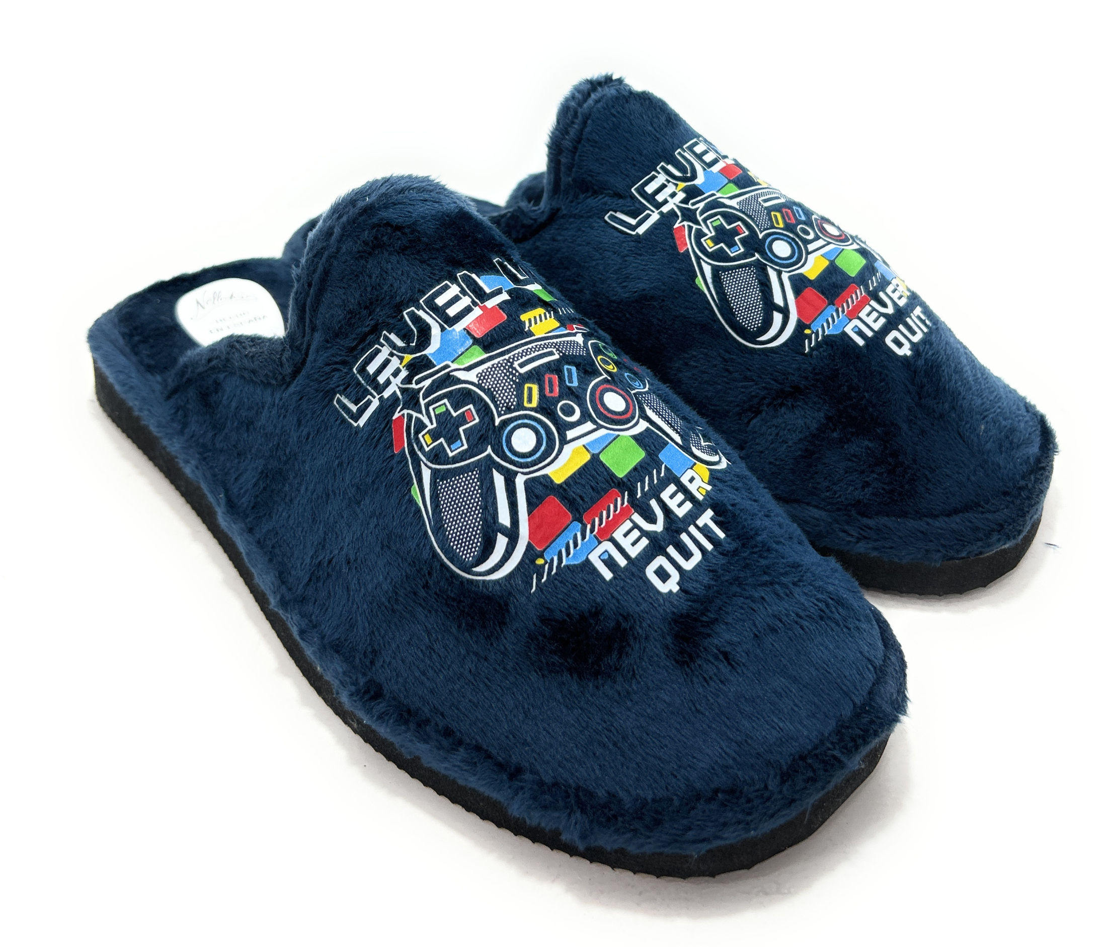 ZAPATILLAS CASA CABALLERO PLAY LEVEL PIS