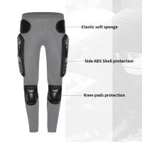 Pantalones De Motocicleta CHCYCLE Para Ciclismo Y Motocross Con Protección De Rodilla Cadera Y Pierna Material De Nylon Y Algodón Unisex - details 3