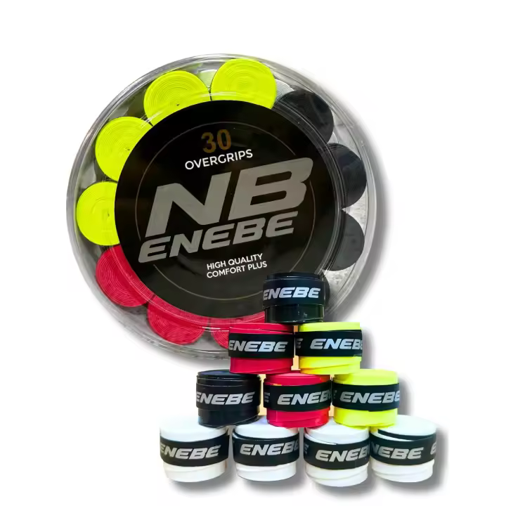 Tarro 30 Overgrips Enebe High Quality Multicolor - 1