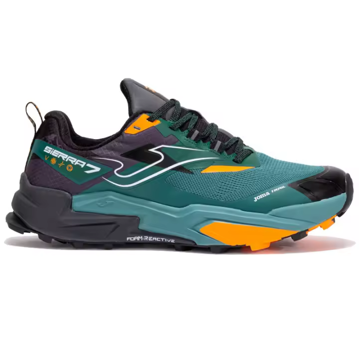 Joma SIERRA MEN 2521 VERDE  Zapatillas Running Trail Senderismo hombre REACTIVEBALL CAMINO MONTAÑA DEPORTE - 1