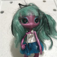 Muñeca De Peluche UnhaVerse Para Niñas Con Pelo Largo De 20cm Vestido Con Ropa Estilo Multicolor Regalo De Cumpleaños - details 33