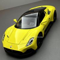 Maserati MC20 Modelo De Coche De Aleación 1/32 Juguete De Metal Con Luz Y Sonido Vehículo Deportivo Para Niños Regalos De Cumpleaños - details 10