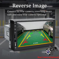 Radio De Coche De 7 Pulgadas Con Android Auto CarPlay Estéreo Multimedia Cámara Trasera FM BT HD RCA SWC SD AUX Universal 1 Din Mirror Link MP - details 3