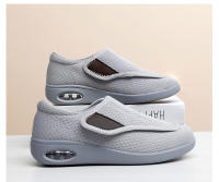 Zapatos De Diabético Para Mujer Casual Cómodos Con Ajuste Ancho Para Pies Hinchados Y Eversion De Dedos Con Suela Suave Para Caminar - details 19