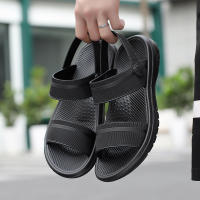Sandalias Para Hombre Antideslizantes De Verano Calidad Superior Zapatillas De Playa Casuales Zapatos De Agua Para Exteriores - details 4