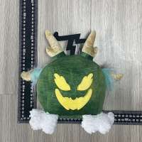 Muñeco De Peluche De Juego De Blox Fruits Anime Figura De Leopardos Decoración Para Hogar Regalo Para Niños Material Algodón Ropa Y Lana Tamaño 15-18cm - details 2