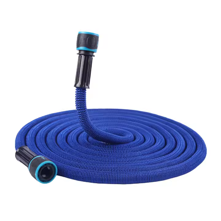 Cañón De Agua Expansible Flexible 25FT-150FT Para Limpieza De Coches Riego De Jardín Y Granjeros Herramientas De Riego Con Pistola De Jardín - 1