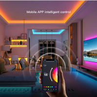 Tira De Luz LED COB RGB Inteligente WiFi Tuya DC 5V USB 576LEDs/M Dimmable Lineal Compatible Con Alexa Y Google Home Decoración Para El Hogar - details 4