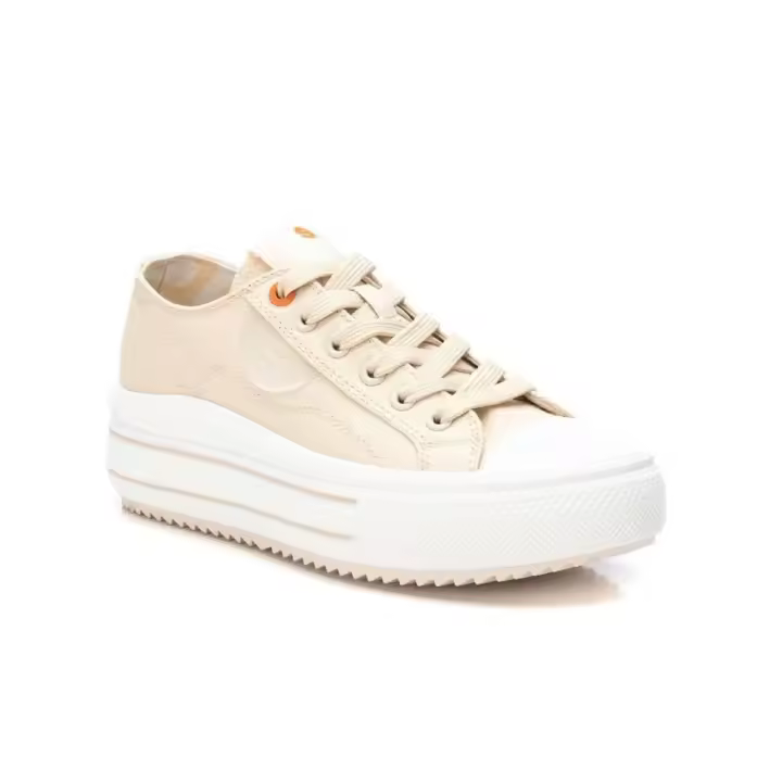 Zapatillas Lona Refresh 172719 Mujer Beig - 1