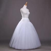 Petticoat De 4 Capas Con Cintura Elástica Para Vestido De Fiesta Y Boda Accesorios De Ropa Para Mujer Sin Aros - details 2