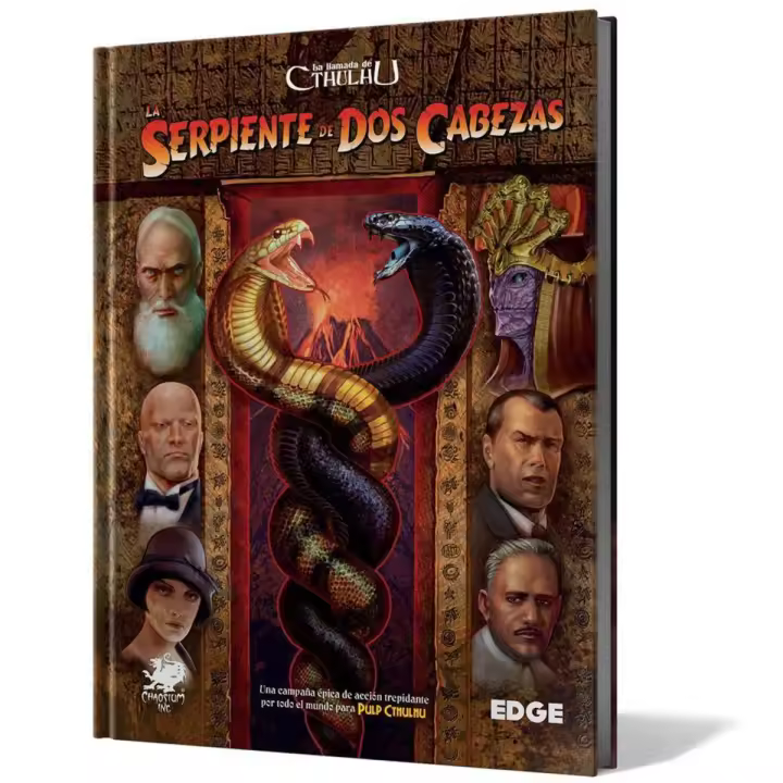 Asmodee - La serpiente de dos cabezas - 1