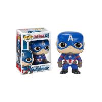 Funko POP! CAPTAIN AMERICA (125) - CIVIL WAR - details 0