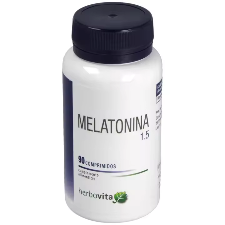 Herbovita Melatonina 1_5 90Comp - 1