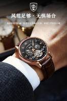 Reloj mecánico nuevo para hombre, reloj de lujo de moda multifuncional, reloj de una pieza para hombre. - details 11