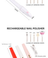 Cabeza De Pulido De Acero Tungsteno Para Quitar Cutículas Y Pretratamiento De Uñas Conjunto De Brocas Para Taladro - details 10