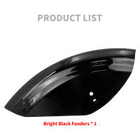 Mudguard Trasero Negro Para Motocicleta Racer Cafe Short Fender Corto Para Harley Sportster XL883 XL1200 Iron Custom Accesorios De Motocicleta - details 11
