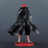 Figura De Anime One Piece Shanks 24.5cm PVC Estatua Coleccionable Modelo Juguetes Regalos Para Fans De La Serie Unisex - details 2