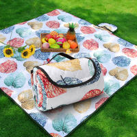 Manta De Picnic 150x200cm Impermeable Y Gruesa Para Playa Silla De Camping Alfombra De Campamento Cojín De Hierba - details 2