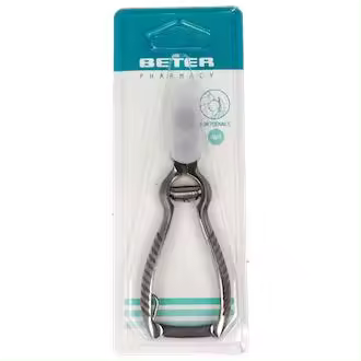 Beter Alicate Pedicuro Cromado Muelle Gusanillo, 1 Ud - 1