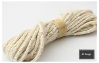 Cuerda De Lino Colorida Y Gruesa De 10m/6mm Para Artesanía DIY Y Decoración De Bolsos Con Cordón Para Sujeción Accesorios Incluidos - details 7