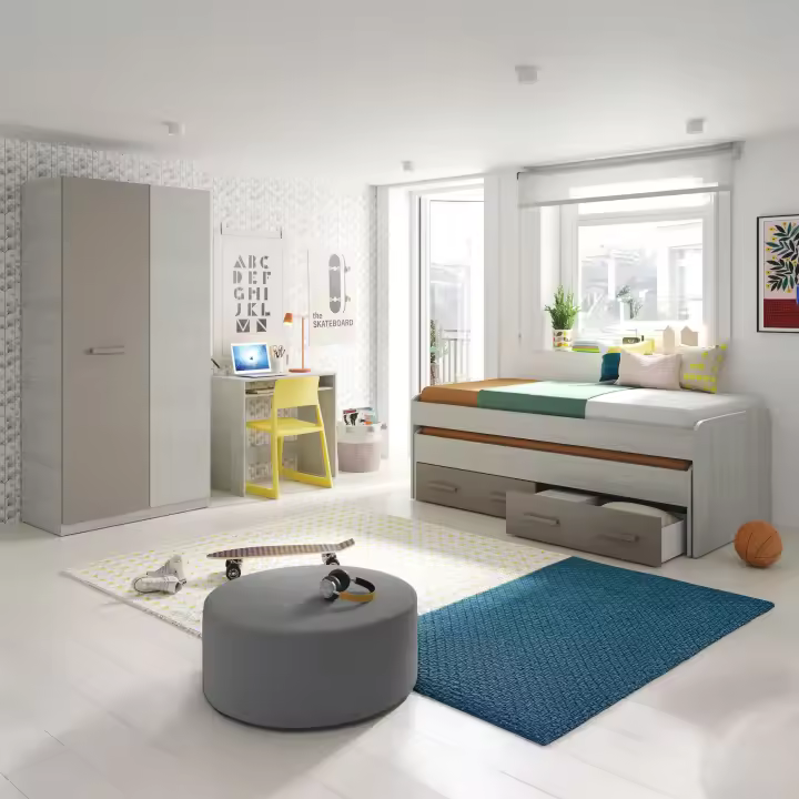 Habitdesign -Mesa de escritorio Dax - 1