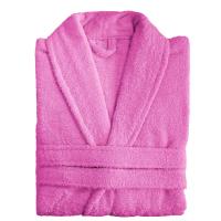 Albornoz de baño de Algodón cardado sin capucha. 100% Algodón premium Densidad 380gr. Disponible en varios colores. Tejido ultra suave y absorbente. Tamaños  M, L, XL y XXL - details 9