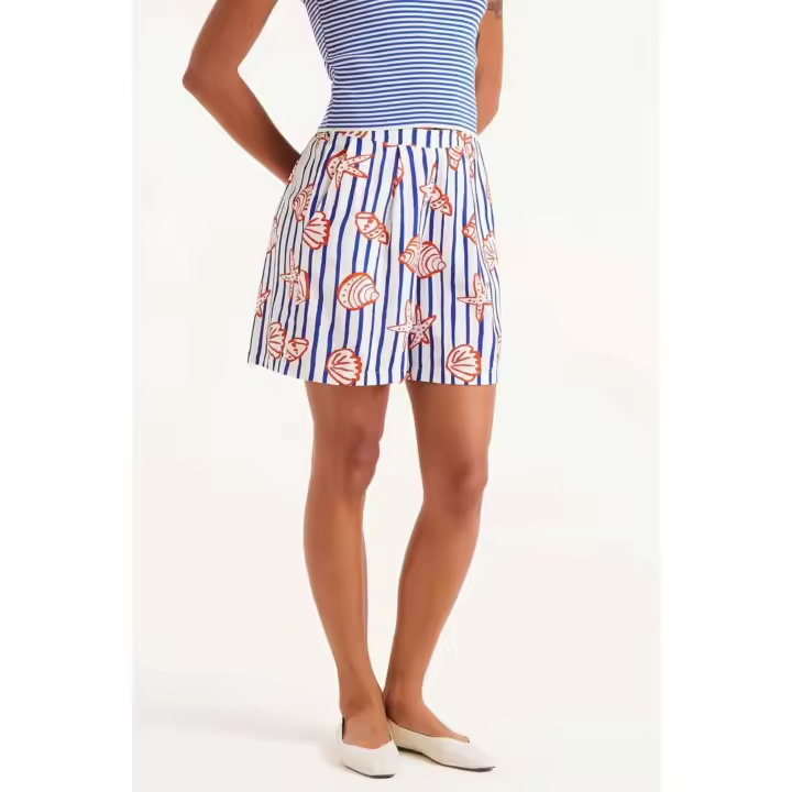 Compañia Fantastica Shorts Mujer Rayas Nemo - 1