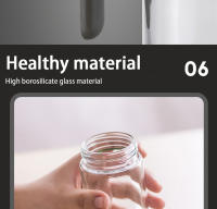 Oil Spray Bottle 250ml High Borosilicate Glass Cooking Oil Dispensers Olive Oil Sprayer Mister for Air Fryer Salad Baking - details 10