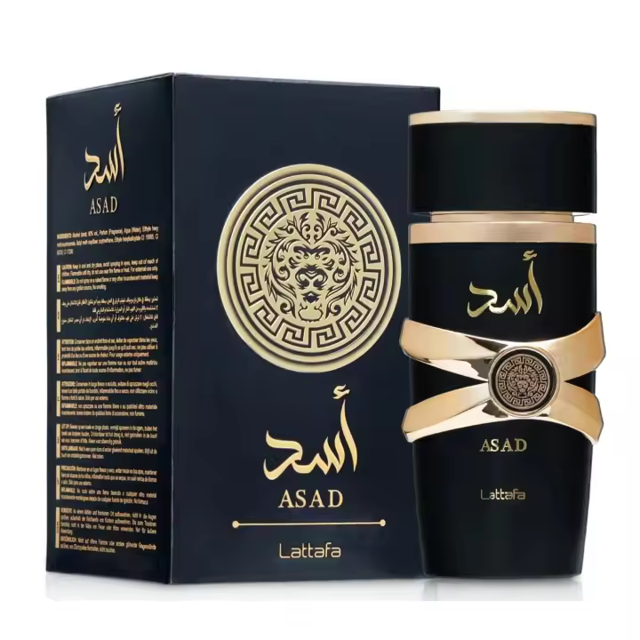 Lattafa Asad Perfume Hombre 100ml Fragancia Amaderada Intensa Aroma Exclusivo Duradero Estilo Varonil Diario Lattafa Hombre Lattafa Asad Hombre Perfume 100ml Elegante - 1