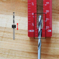 Localizador De Perforación Para Manijas Y Puertas De Armario Herramienta De Carpintería Ajustable En T-Forma Para Madera - details 3
