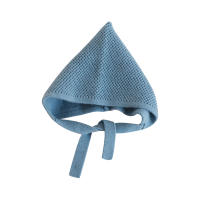 Gorro De Lana Suave Para Niños Y Niñas De Otoño Invierno Estilo Solid Color Ajustable Para Bebés Recubrimiento Cálido Accesorios Infantiles 4-12 Años - details 7