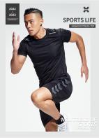 Camiseta Deportiva Para Hombres Verano Delgada Absorbente De Sudor Media Manga Rápida De Secado Seda De Hielo Camiseta Corta Para Correr Y Fitness - details 0
