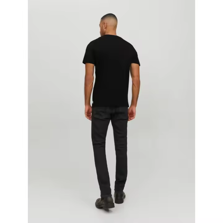 Camiseta Jack & Jones Organic Basic Hombre Manga Corta Negro - 1