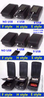 Caja De Reposabrazos Para Peugeot 107 Citroen C1 Toyota Aygo Accesorios De Interior Para Coche Armrest Storage Box Retrofits Especiales - details 5