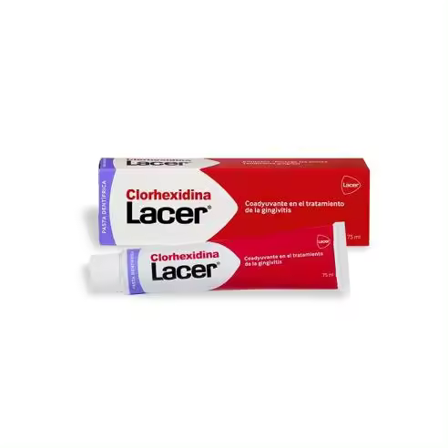 LACER PASTA DENTIFRICA CLORHEXIDINA 75 ML - 1