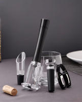 Abrevidor De Botellas De Vino Automático Eco-amigable Plástico Herramientas De Vino Con Aluminio Resistente Para Cocina Y Uso Doméstico - details 5