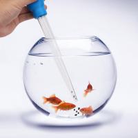 Sifón Para Acuario Limpieza Simplicidad Herramienta De Cambio De Agua 30ml 50ml Longitudes 28cm 45cm Fregadero De Peces - details 3