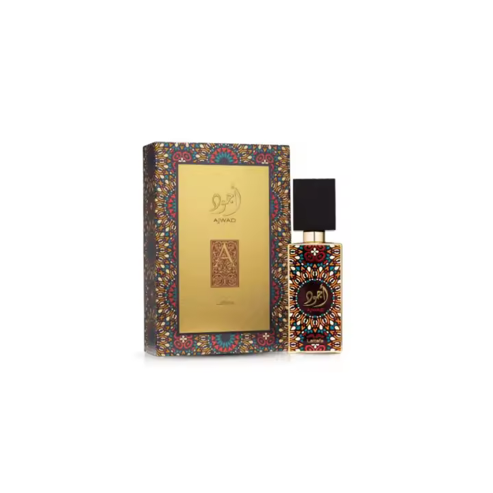 Lattafa AJWAD EDP 100ml | Perfume Árabe para Mujer, Fragancia Única y Seductora – Elegancia y Distinción en Cada Nota - 1
