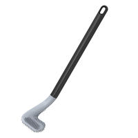 Cepillo De Inodoro De Silicona Con Cabeza De Golf Limpieza Eficiente Sin Esquinas Muertas Para Baño Y Casa Múltiples Colores - details 3