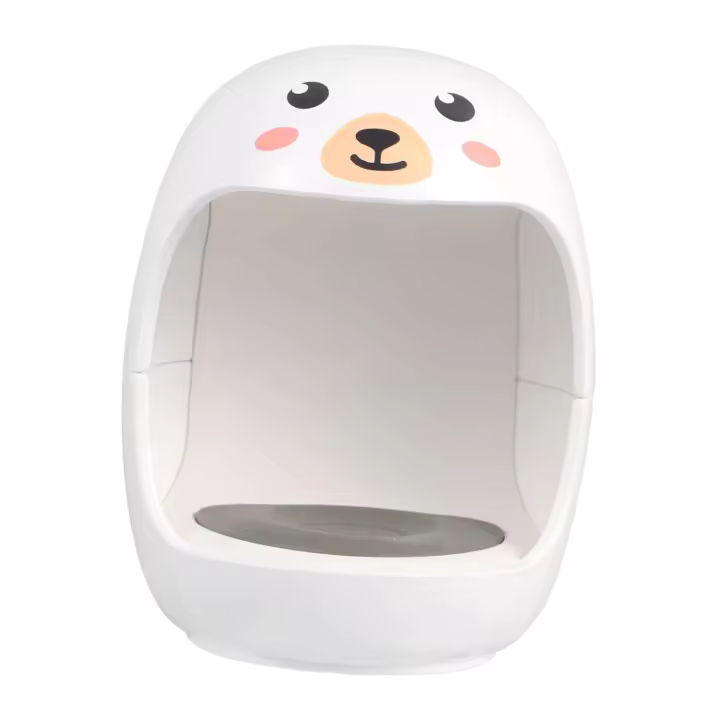 1 Juego de secador de uñas para manicura, Luz LED Blanca para manicura y esmalte de uñas, suministros para decoración de uñas. - 1